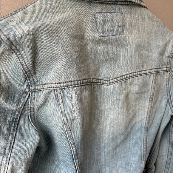 Denim Jacket - Light Wash - Picture 2 of 6